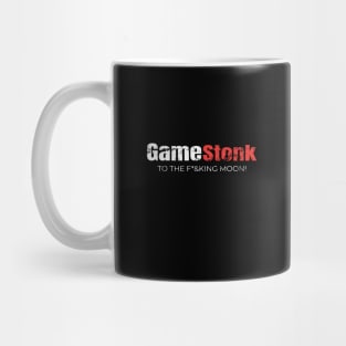 GameStonk to the F'ing Moon Mug